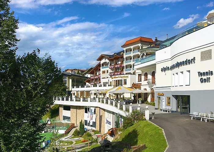 Hotel Alpina Alpendorf 4*